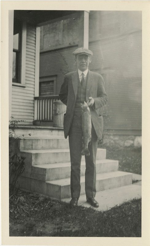 Robert H. Merrill photographs Banner